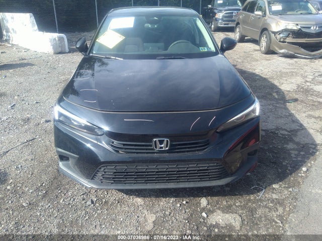Honda Civic Sedan Lx 2022 2HGFE2F25NH513829 Image 12
