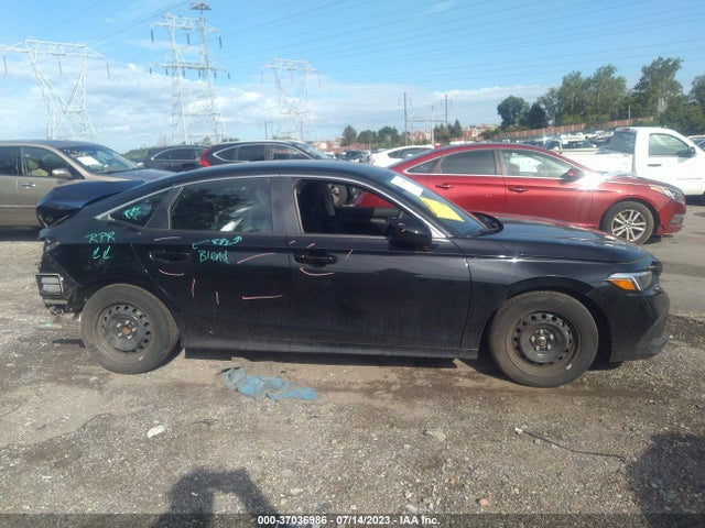 Honda Civic Sedan Lx 2022 2HGFE2F25NH513829 Image 13