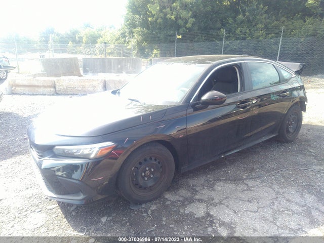 Honda Civic Sedan Lx 2022 2HGFE2F25NH513829 Image 2