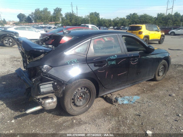 Honda Civic Sedan Lx 2022 2HGFE2F25NH513829 Image 4