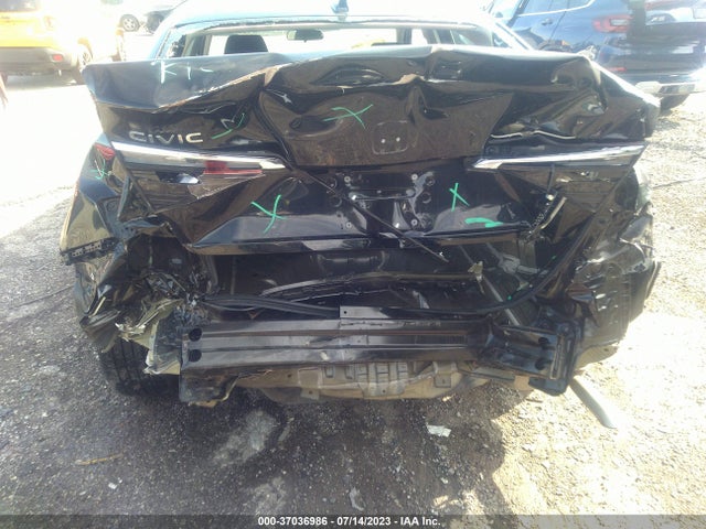 Honda Civic Sedan Lx 2022 2HGFE2F25NH513829 Image 6