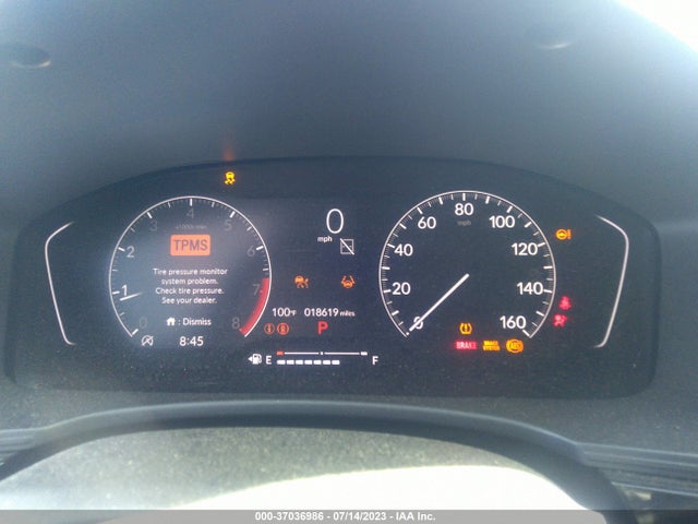 Honda Civic Sedan Lx 2022 2HGFE2F25NH513829 Image 7