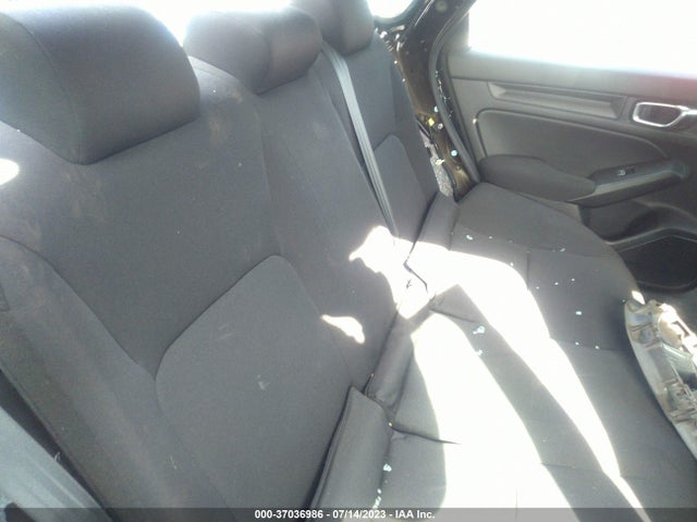 Honda Civic Sedan Lx 2022 2HGFE2F25NH513829 Image 8