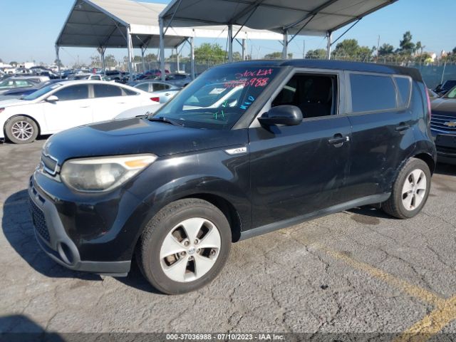 KNDJN2A28F7116757 KIA Soul Base