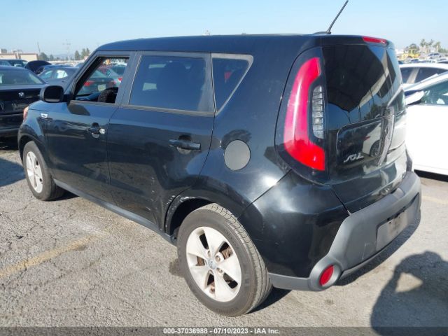 KNDJN2A28F7116757 KIA Soul Base