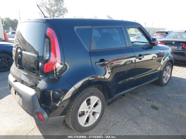 KNDJN2A28F7116757 KIA Soul Base