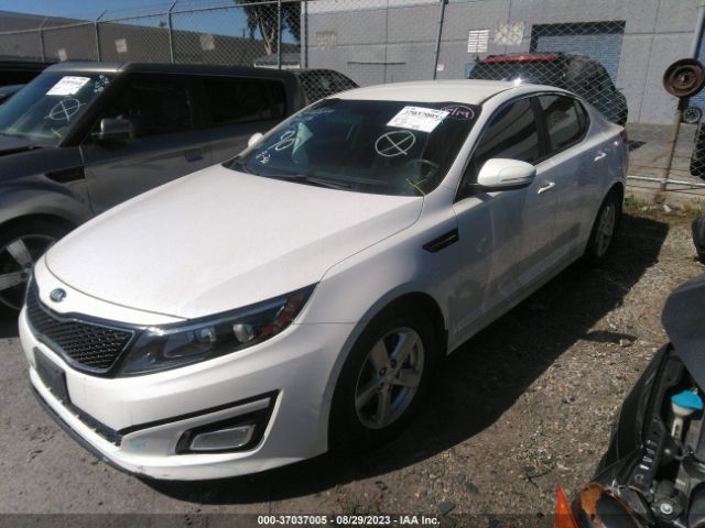 KNAGM4A76F5665080 KIA Optima Lx