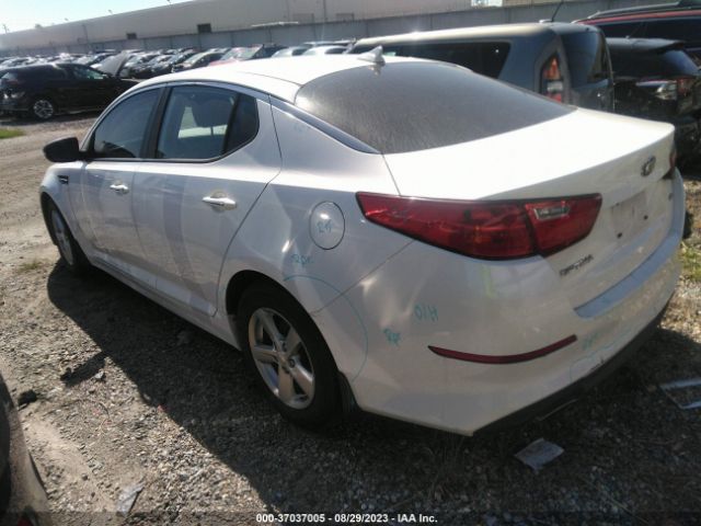 KNAGM4A76F5665080 KIA Optima Lx