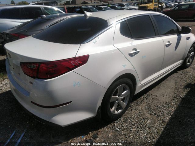 KNAGM4A76F5665080 KIA Optima Lx