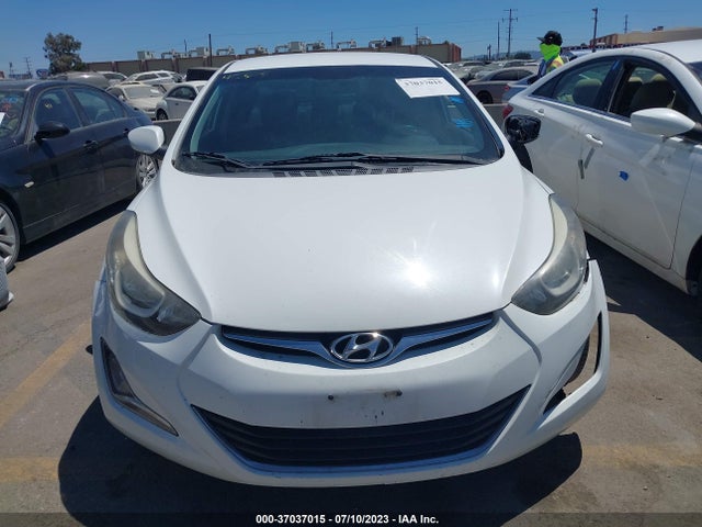 Hyundai ELANTRA SE 2014 5NPDH4AE8EH480200 Image 12