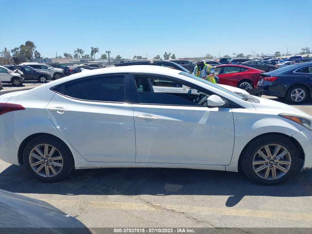 Hyundai ELANTRA SE 2014 5NPDH4AE8EH480200 Image 13