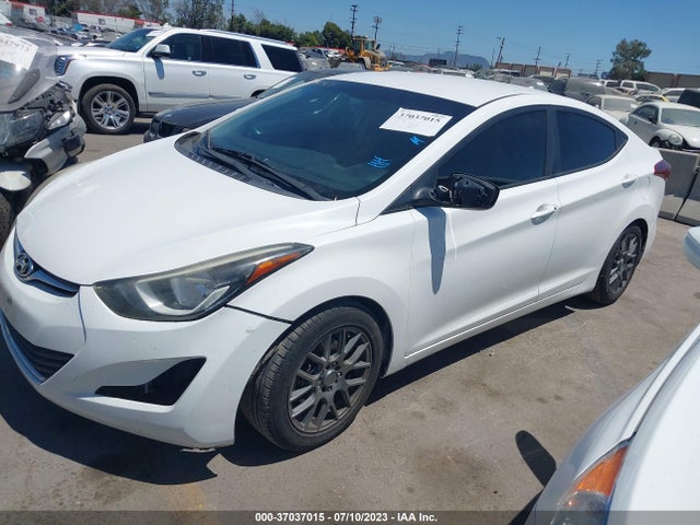 Hyundai ELANTRA SE 2014 5NPDH4AE8EH480200 Image 14