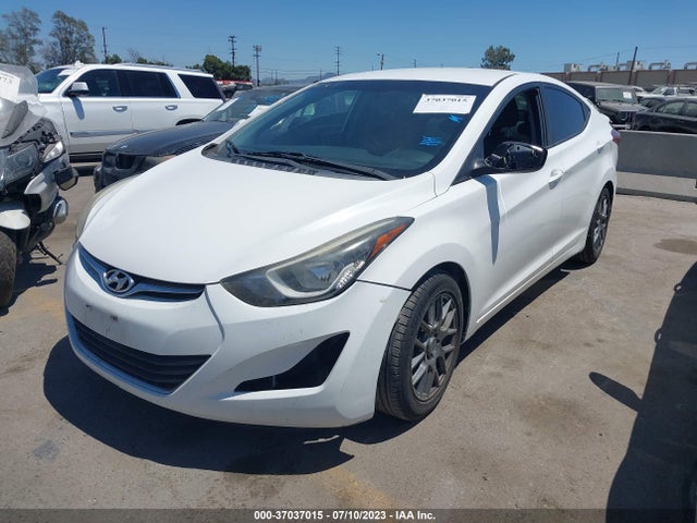 Hyundai ELANTRA SE 2014 5NPDH4AE8EH480200 Image 2