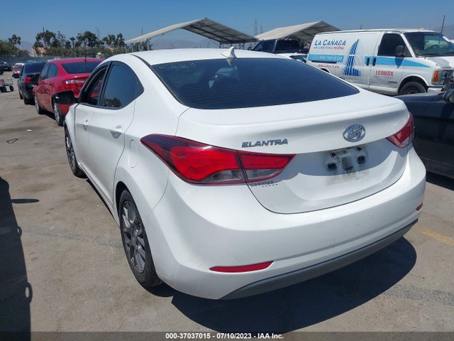 Hyundai ELANTRA SE 2014 5NPDH4AE8EH480200 Image 3
