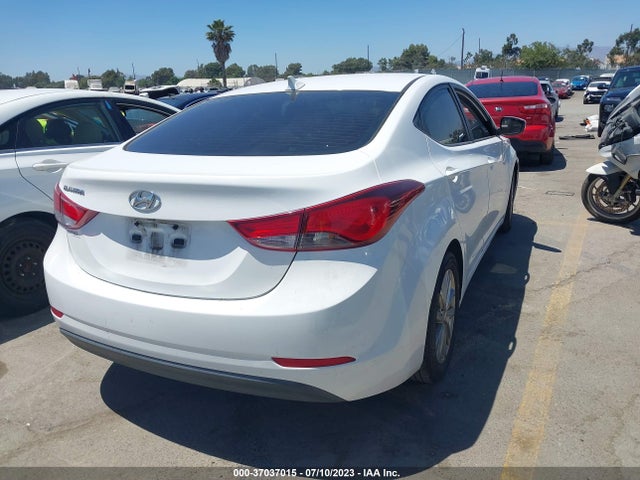 Hyundai ELANTRA SE 2014 5NPDH4AE8EH480200 Image 4