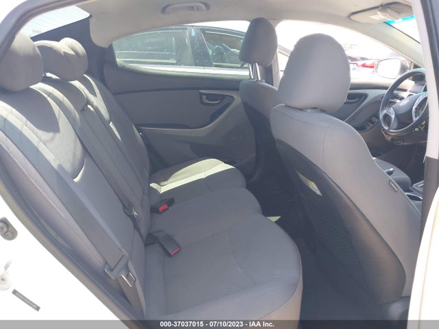 Hyundai ELANTRA SE 2014 5NPDH4AE8EH480200 Image 8