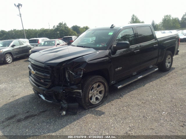 Chevrolet Silverado 1500 Lt 2017 3GCUKREC7HG315307 Image 2
