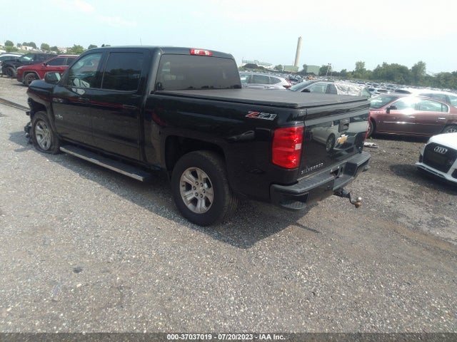 Chevrolet Silverado 1500 Lt 2017 3GCUKREC7HG315307 Image 10