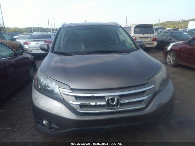 Honda Cr-v Ex-l 2014 2HKRM4H76EH719252 Image 12