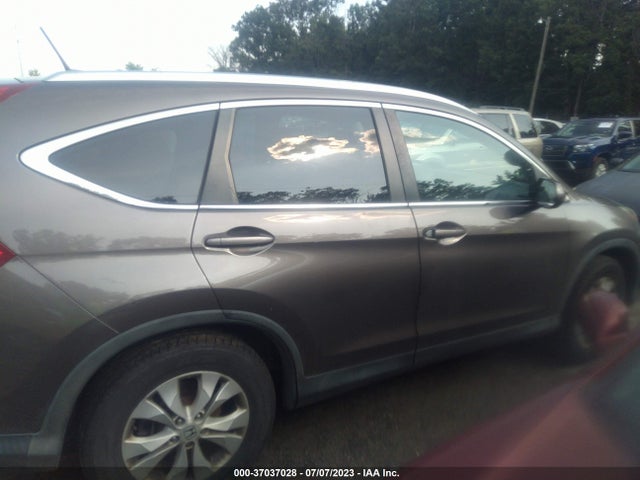 Honda Cr-v Ex-l 2014 2HKRM4H76EH719252 Image 13