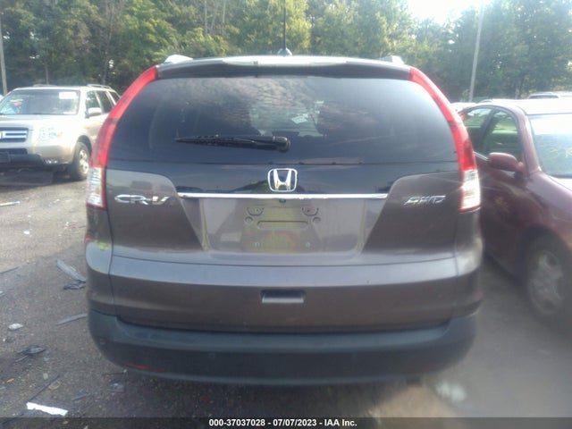 Honda Cr-v Ex-l 2014 2HKRM4H76EH719252 Image 16