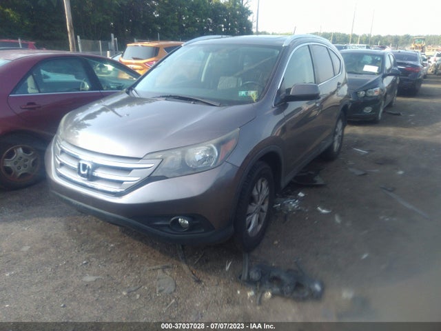 Honda Cr-v Ex-l 2014 2HKRM4H76EH719252 Image 2