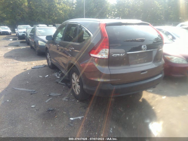Honda Cr-v Ex-l 2014 2HKRM4H76EH719252 Image 3
