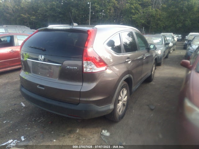 Honda Cr-v Ex-l 2014 2HKRM4H76EH719252 Image 4