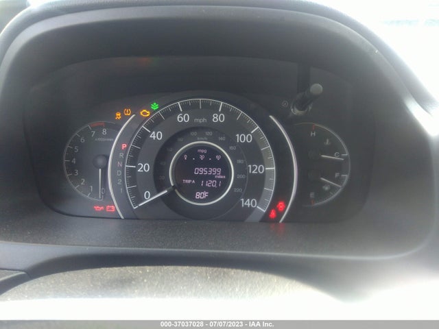 Honda Cr-v Ex-l 2014 2HKRM4H76EH719252 Image 7