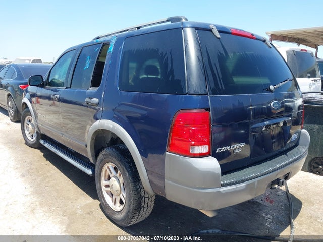 2002 FORD EXPLORER XLS VIN: 1FMZU62KX2ZC73972