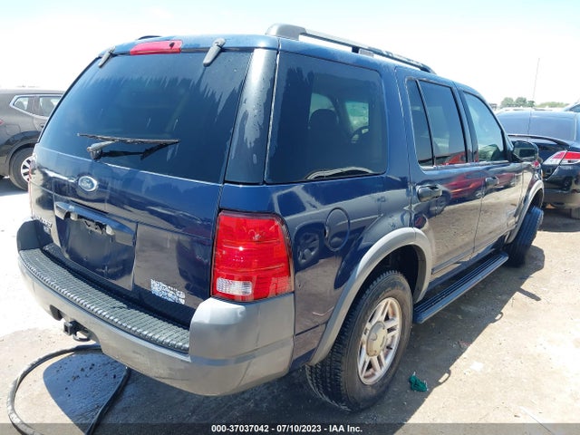2002 FORD EXPLORER XLS VIN: 1FMZU62KX2ZC73972