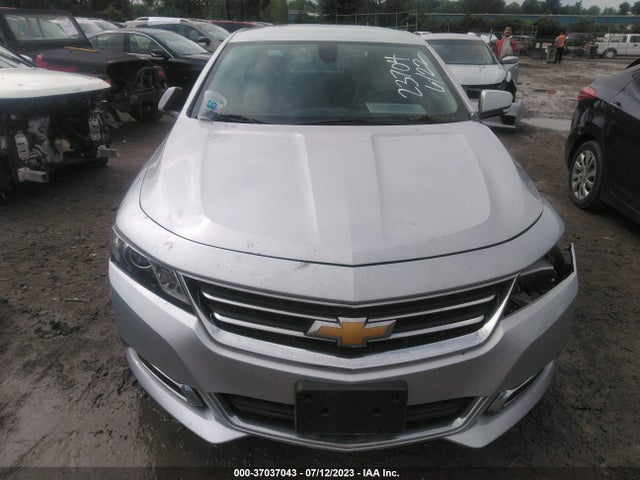 2016 CHEVROLET IMPALA LT VIN: 2G1105SAXG9176070