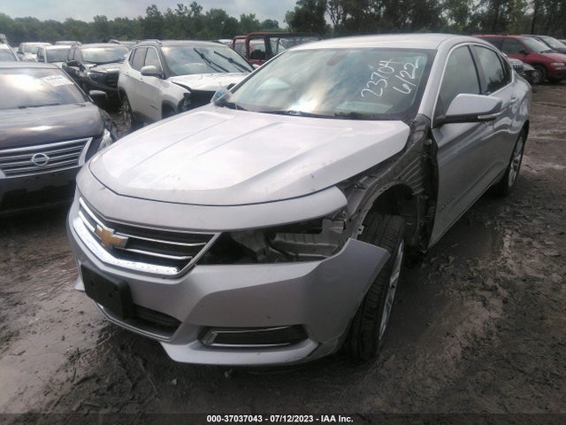 2016 CHEVROLET IMPALA LT VIN: 2G1105SAXG9176070