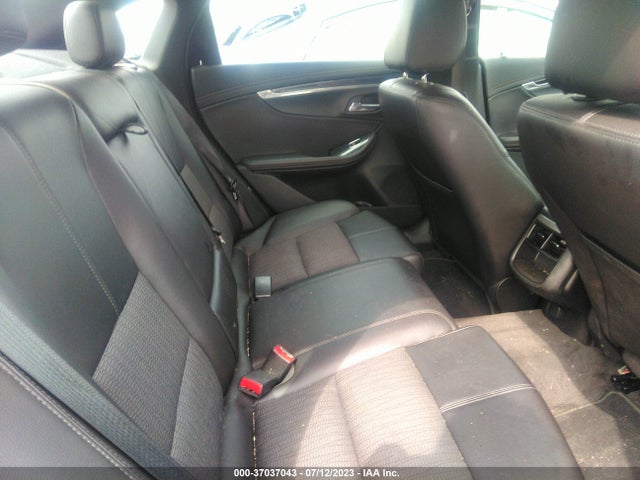 2016 CHEVROLET IMPALA LT VIN: 2G1105SAXG9176070