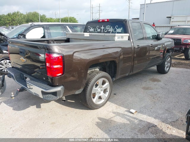 Chevrolet Silverado 1500 Lt 2018 1GCRCREC3JZ137341 Image 4