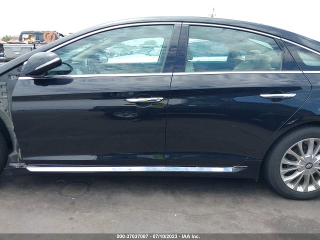 Hyundai Sonata 2.4l Limited 2015 5NPE34AF0FH245996 Image 7