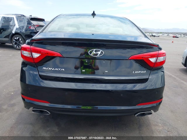 Hyundai Sonata 2.4l Limited 2015 5NPE34AF0FH245996 Image 9