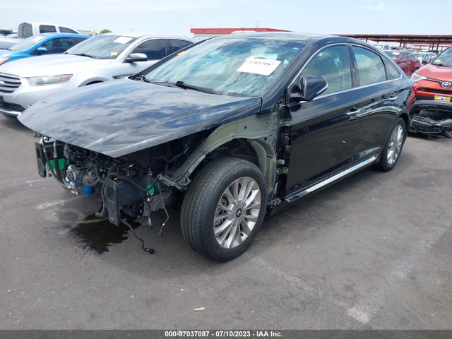 Hyundai Sonata 2.4l Limited 2015 5NPE34AF0FH245996 Image 2