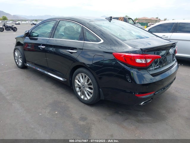 Hyundai Sonata 2.4l Limited 2015 5NPE34AF0FH245996 Image 10
