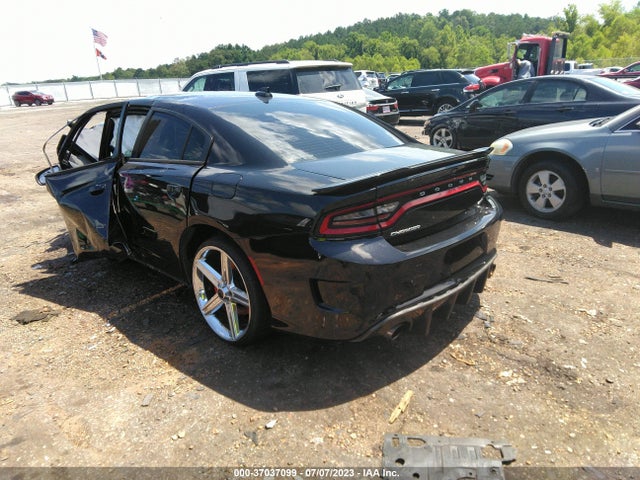 Dodge Charger Srt Hellcat 2015 2C3CDXL97FH784870 Image 3