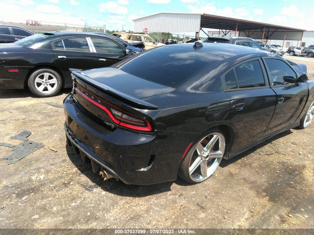 Dodge Charger Srt Hellcat 2015 2C3CDXL97FH784870 Image 4