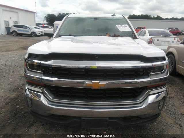 2017 CHEVROLET SILVERADO 1500 LT VIN: 1GCVKREC6HZ205787