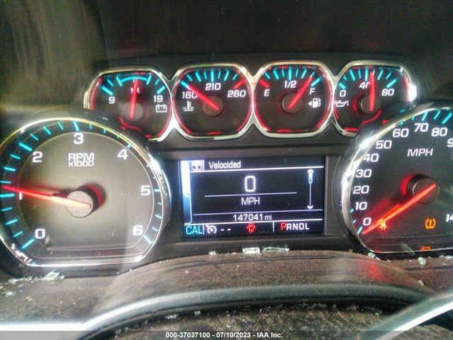 2017 CHEVROLET SILVERADO 1500 LT VIN: 1GCVKREC6HZ205787