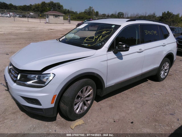 2018 VOLKSWAGEN TIGUAN SEL/SE VIN: 3VV3B7AX1JM214197