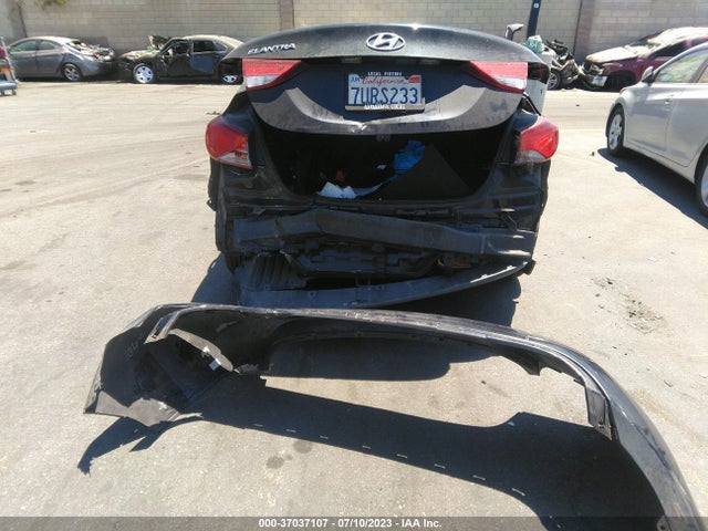 Hyundai ELANTRA SE 2014 KMHDH4AE5EU176775 Image 4