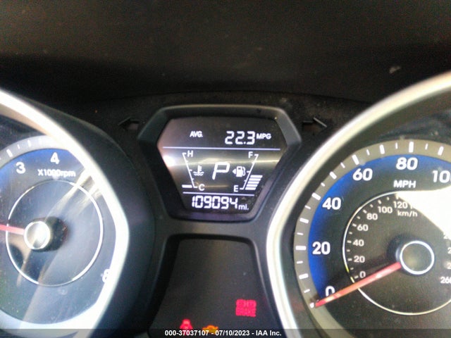 Hyundai ELANTRA SE 2014 KMHDH4AE5EU176775 Image 14