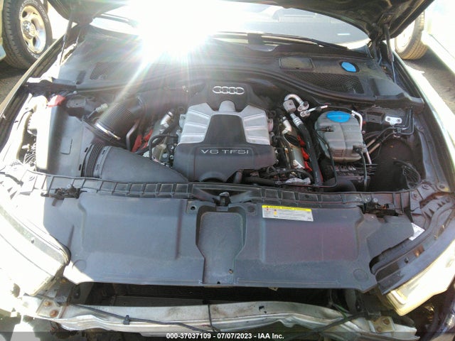 2012 AUDI A6 3.0T PRESTIGE VIN: WAUBGAFC4CN003855