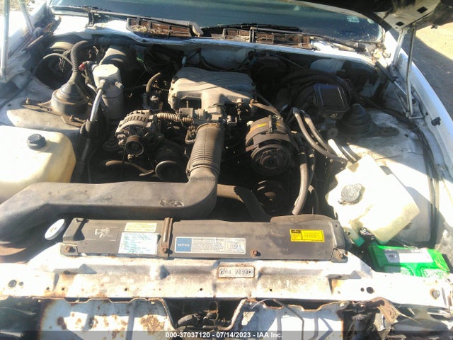 1991 PONTIAC FIREBIRD VIN: 1G2FS23TXML212323