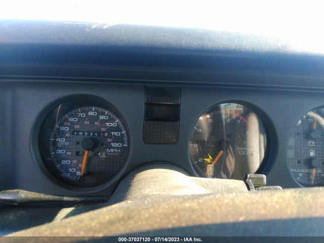 1991 PONTIAC FIREBIRD VIN: 1G2FS23TXML212323