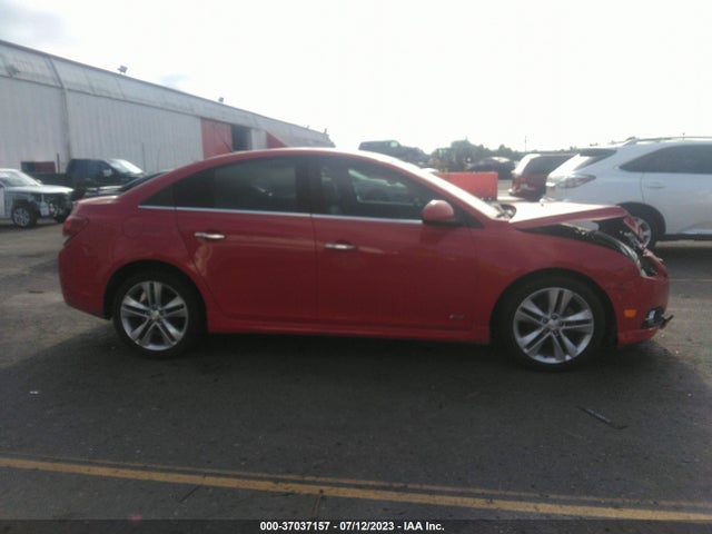 Chevrolet CRUZE LTZ 2014 1G1PG5SB8E7158583 Image 5